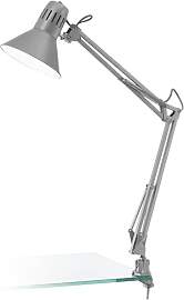 EGLO Tischlampe Firmo, 1 flammige Klemmlampe