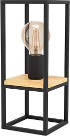 EGLO Tischlampe Libertad, 1 flammige Tischleuchte, 