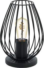 EGLO Tischlampe Newtown, 1 flammige Vintage
