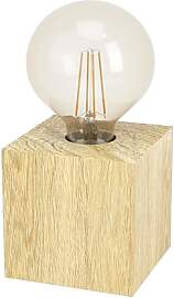 EGLO Tischlampe Prestwick 2, Deko Tischleuchte,