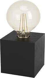 EGLO Tischlampe Prestwick 2, Deko Tischleuchte,