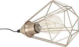 EGLO Tischlampe Tarbes, 1 flammige Vintage