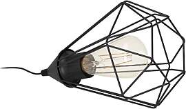 EGLO Tischlampe Tarbes, 1 flammige Vintage
