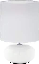EGLO Tischlampe Trondio, Tischleuchte aus Keramik