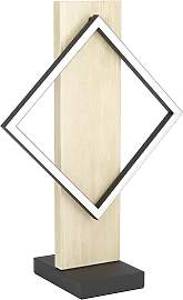 EGLO Tischleuchte "BOYAL Tischlampe - Stahl,