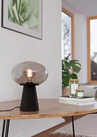EGLO Tischleuchte "MADONNINA", schwarz