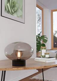 EGLO Tischleuchte "MADONNINA", schwarz