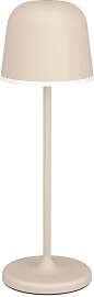 EGLO Tischleuchte "MANNERA", beige