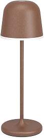 EGLO Tischleuchte "MANNERA", braun