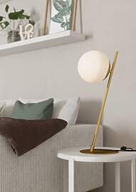 EGLO Tischleuchte "RONDO 4 Tischlampe, Stahl