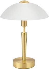 EGLO Tischleuchte Solo 1, 1 flammige Tischlampe,