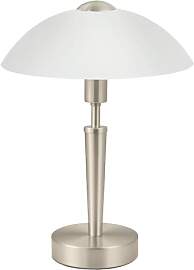 EGLO Tischleuchte Solo 1, 1 flammige Tischlampe,