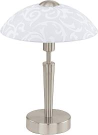 EGLO Tischleuchte "SOLO Tischlampe, Stahl und 