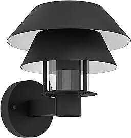 EGLO Wandlampe außen Chiappera, Außenbeleuchtung 
