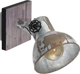 EGLO Wandlampe Barnstaple, 1 flammige Vintage