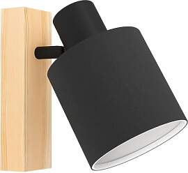 EGLO Wandlampe Batallas, 1 flammige Wandleuchte