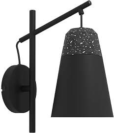 EGLO Wandlampe Canterras, 1 flammige Wandleuchte,