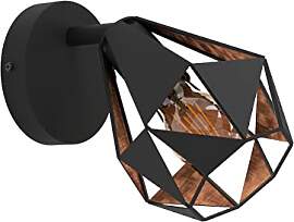 EGLO Wandlampe Carlton 7, Wandleuchte innen,