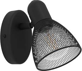 EGLO Wandlampe Carovigno, 1 flammige Wandleuchte,