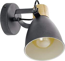 EGLO Wandlampe Coswarth, Deckenlampe Vintage,