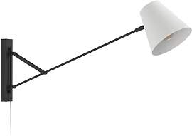 EGLO Wandlampe Forcadet, Wandleuchte für innen