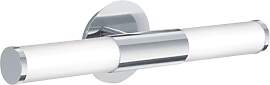 EGLO Wandlampe Palmera, 2 flammige Spiegelleuchte, 