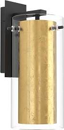 EGLO Wandlampe Pinto Gold, 1 flammige Wandleuchte, 