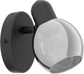 EGLO Wandlampe Pollica, 1 flammige Wandleuchte,