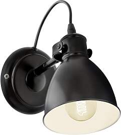 EGLO Wandlampe Priddy, 1 flammige Vintage