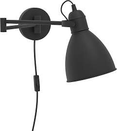 EGLO Wandlampe San Peri, 1 flammige Wandleuchte
