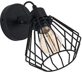 EGLO Wandlampe Tabillano, 1 flammige Deckenlampe