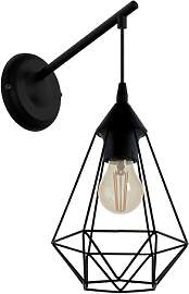 EGLO Wandlampe Tarbes, 1 flammige Vintage