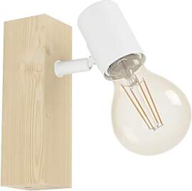 EGLO Wandlampe Townshend 3, Vintage Wandleuchte im 