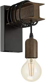 EGLO Wandlampe Townshend 4, 1 flammige Vintage