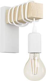 EGLO Wandlampe Townshend, Vintage Wandleuchte im