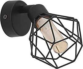 EGLO Wandlampe Zapata 1, 1 flammige Vintage