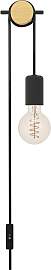 EGLO Wandleuchte "Buddon Wandlampe Vintage,
