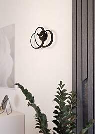 EGLO Wandleuchte "GIANELLA Wandlampe, Alu,