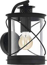 EGLO Wandleuchte "Hilburn Außen-Wandlampe,