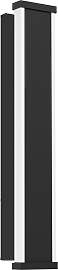 EGLO Wandleuchte "NEVIANO Wandlampe - Stahl,