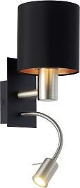 EGLO Wandleuchte "PASTERI Wandlampe - Stahl - 