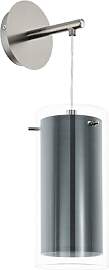 EGLO Wandleuchte Pinto Textil, Wandlampe für
