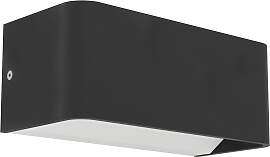 EGLO Wandleuchte "SANIA-Z Wandlampe - Alu,