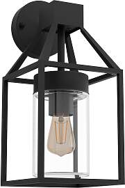 EGLO Wandleuchte "Trecate Außen-Wandlampe,