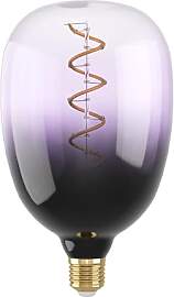 EGLO XXL E27 Lampe dimmbar, Spiral LED Retro