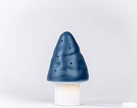 Egmont Toys Pilzlampe „Mushroom“, Jeans Blau