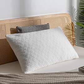 EGO Home Kopfkissen 40x80 cm mit zerkleinertem