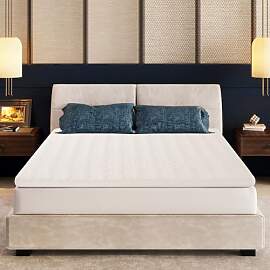 EGO Home Matratzen Topper 140x200, 7cm Höhe