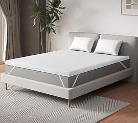 EGO Home Matratzen Topper 160x200 cm, 7 Zonen
