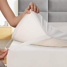 EGO Home Matratzen Topper 90x200cm, 5cm Höhe